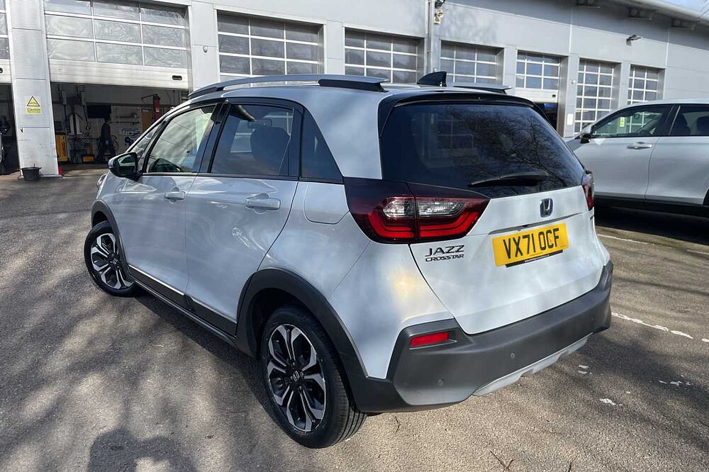 Honda Jazz 1.5 i-MMD Hybrid Crosstar EX 5dr eCVT