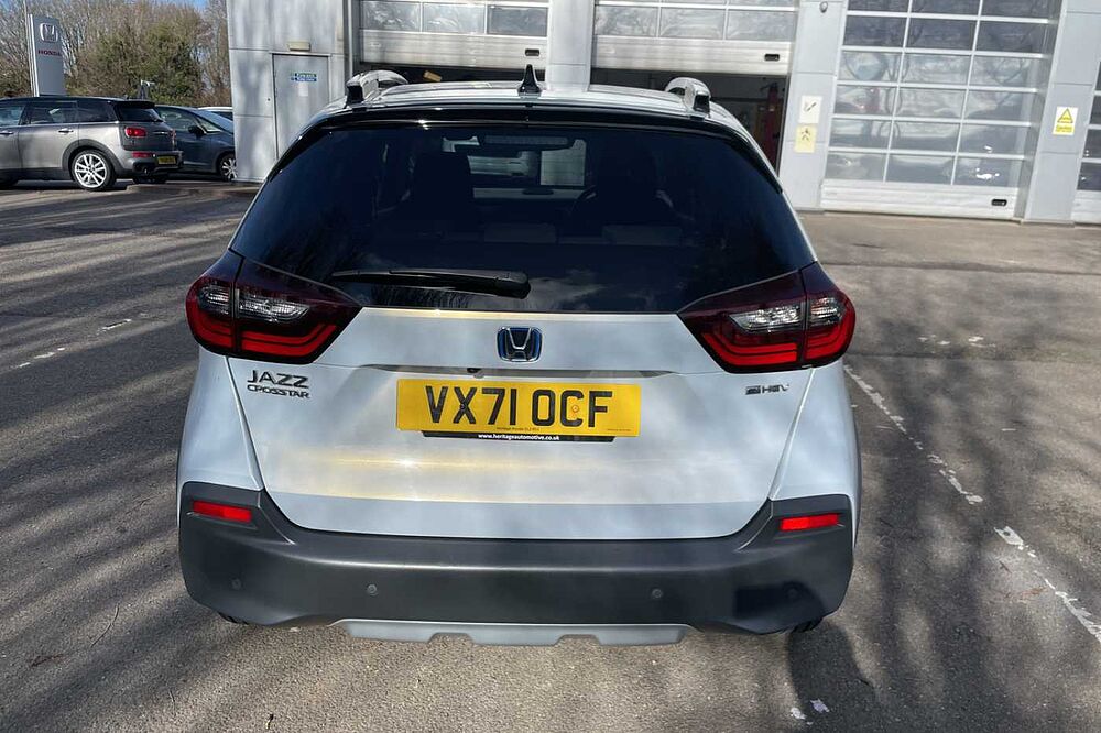 Honda Jazz 1.5 i-MMD Hybrid Crosstar EX 5dr eCVT