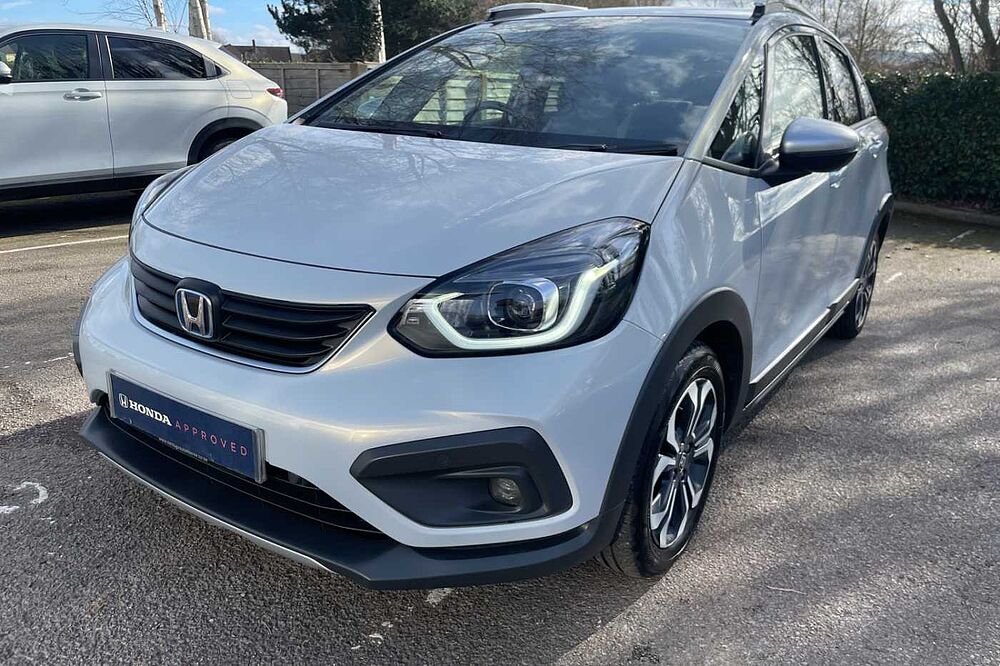 Honda Jazz 1.5 i-MMD Hybrid Crosstar EX 5dr eCVT