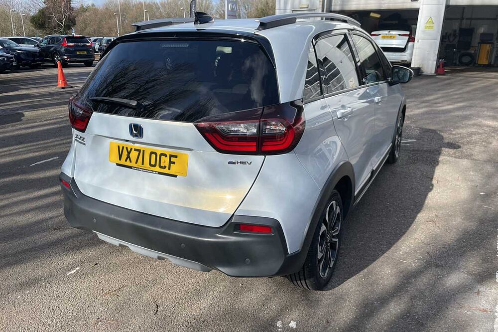 Honda Jazz 1.5 i-MMD Hybrid Crosstar EX 5dr eCVT