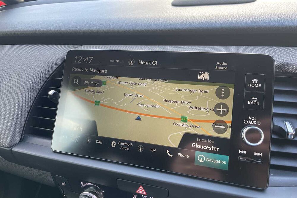 Honda Jazz 1.5 i-MMD Hybrid Crosstar EX 5dr eCVT