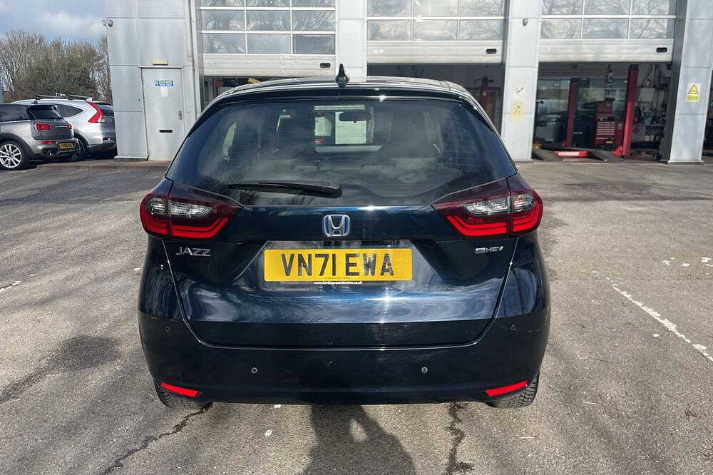 Honda Jazz 1.5 i-MMD Hybrid SR 5dr eCVT
