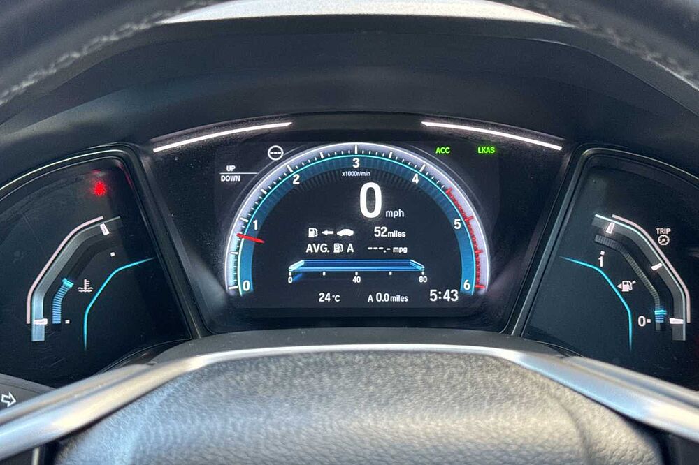 Honda Civic 1.6 i-DTEC EX 5dr