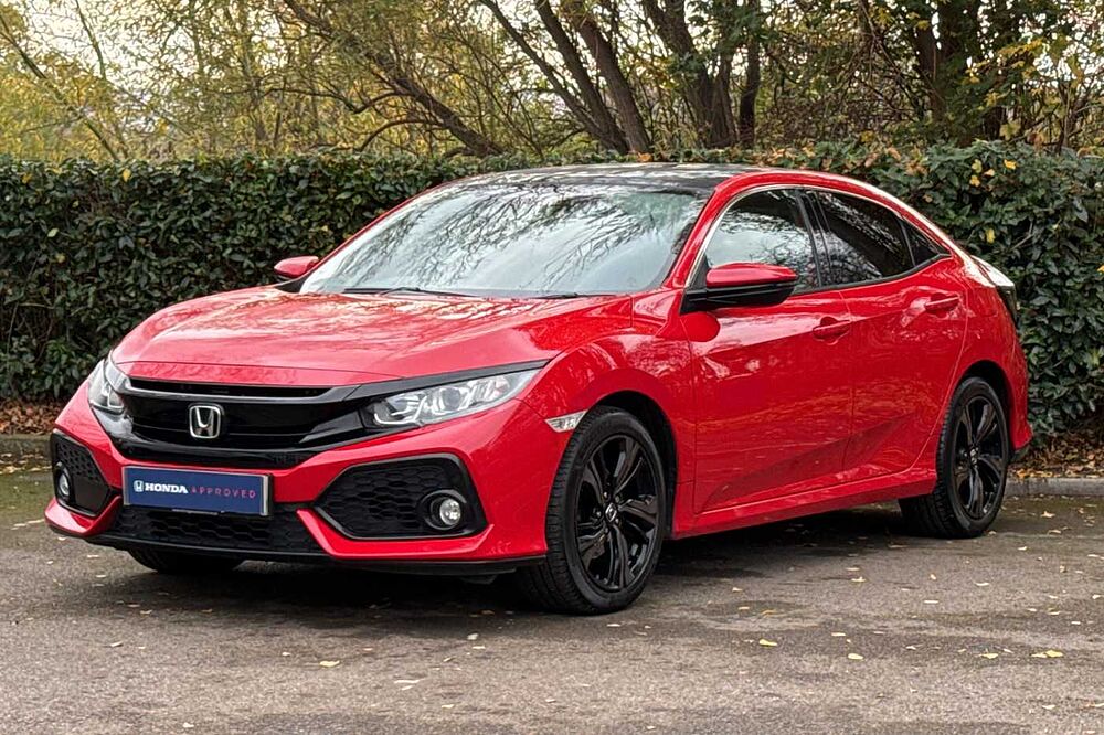 Honda Civic 1.6 i-DTEC EX 5dr