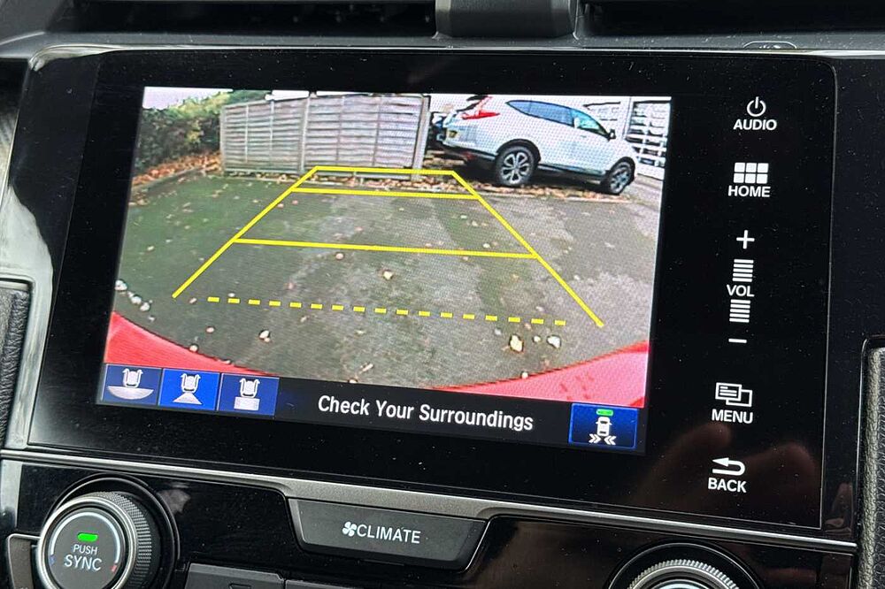 Honda Civic 1.6 i-DTEC EX 5dr