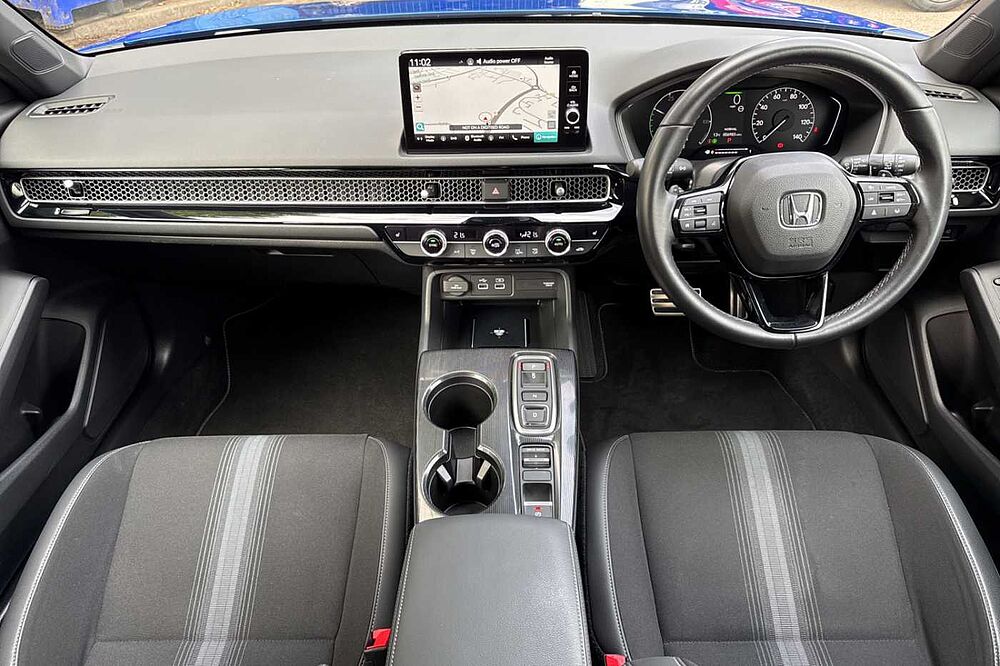 Honda Civic 2.0 eHEV Sport 5dr CVT