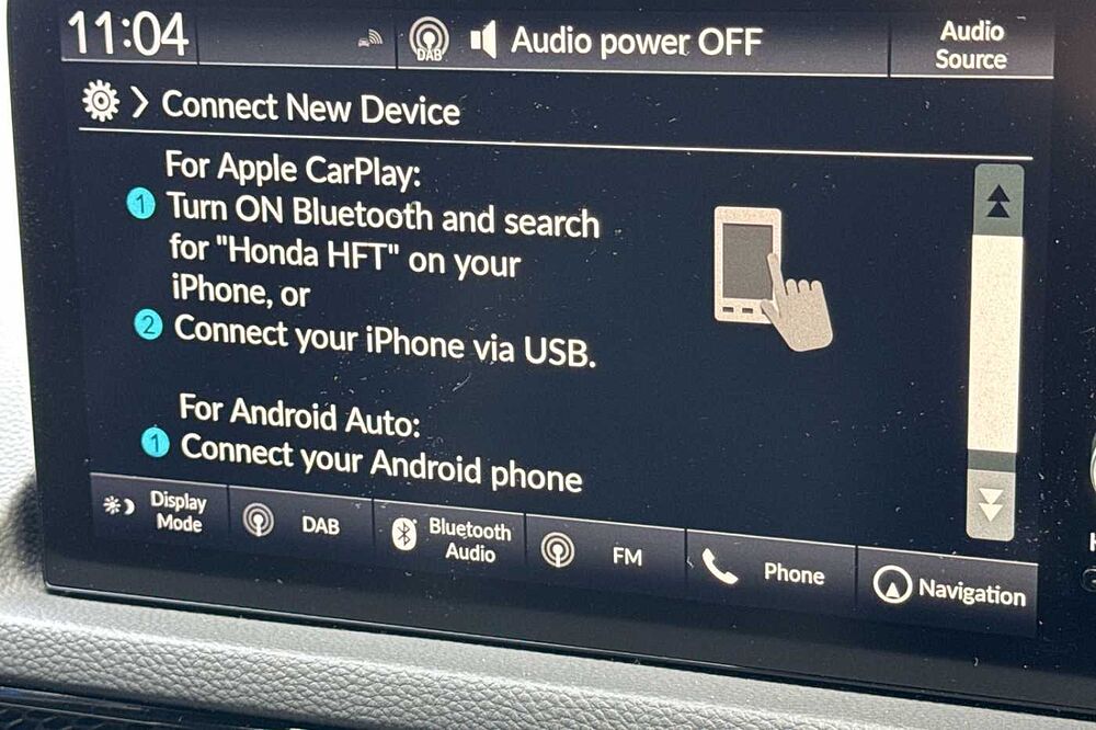 Honda Civic 2.0 eHEV Sport 5dr CVT