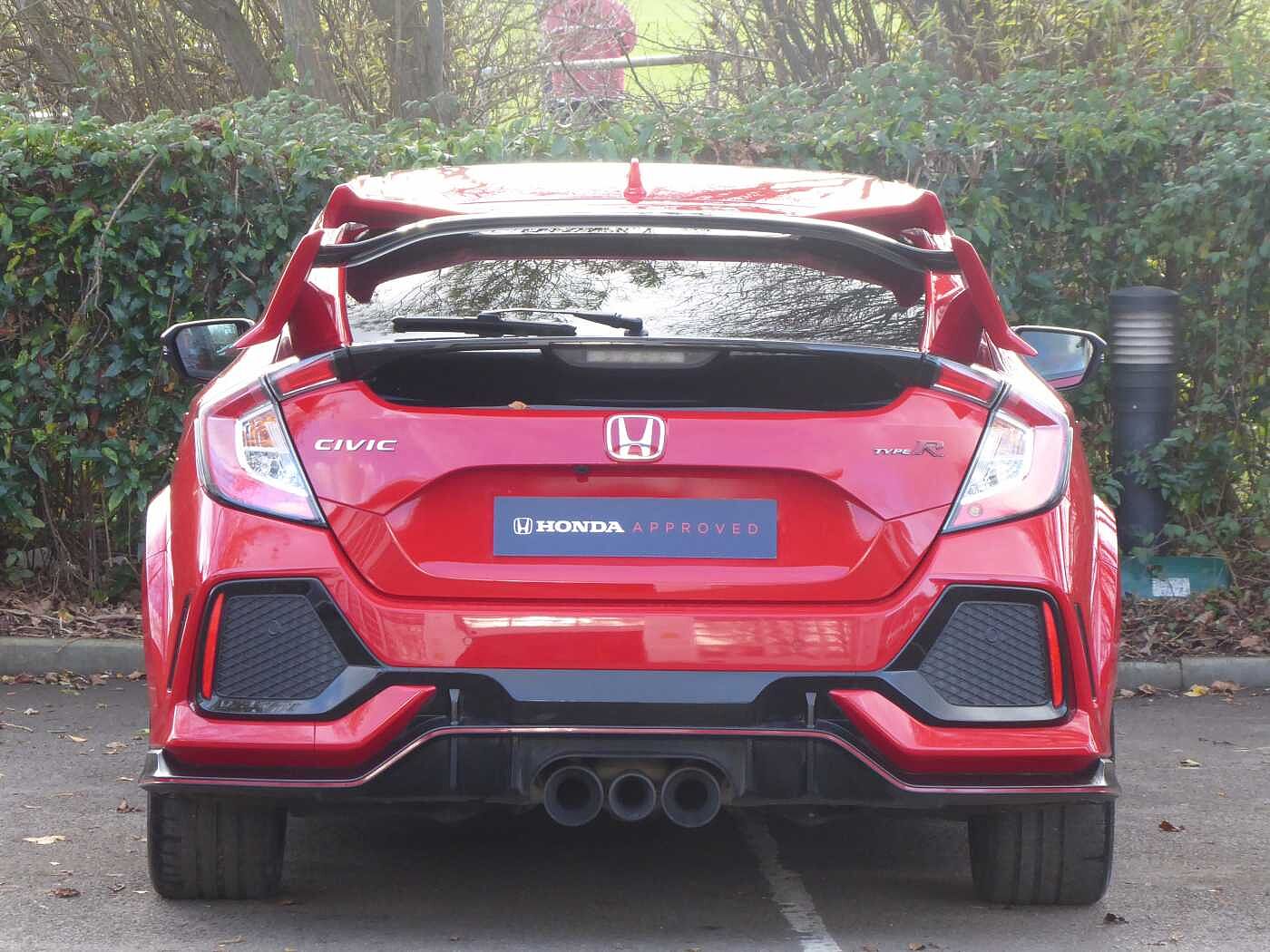 Honda Civic Type R 0 100km H