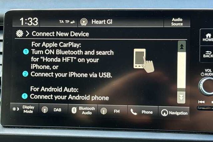 Honda Jazz 1.5 i-MMD Hybrid EX 5dr eCVT