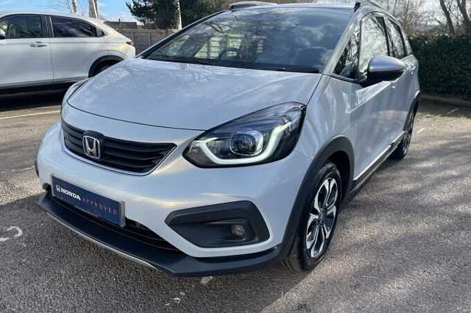 Honda Jazz 1.5 i-MMD Hybrid Crosstar EX 5dr eCVT