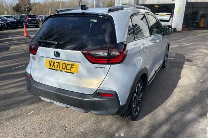 Honda Jazz 1.5 i-MMD Hybrid Crosstar EX 5dr eCVT