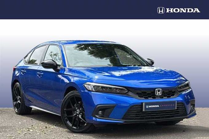 Honda  Civic 2.0 i-MMD (184ps) Sport Hybrid 1993cc