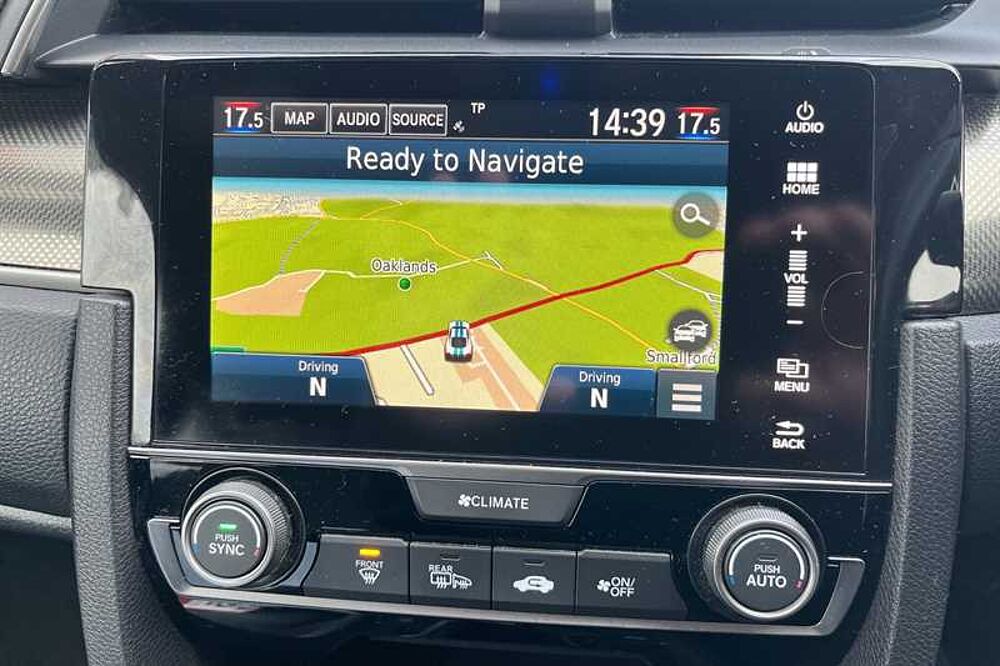 Honda Civic 1.0 VTEC TURBO 126 SPORT LINE 5DR