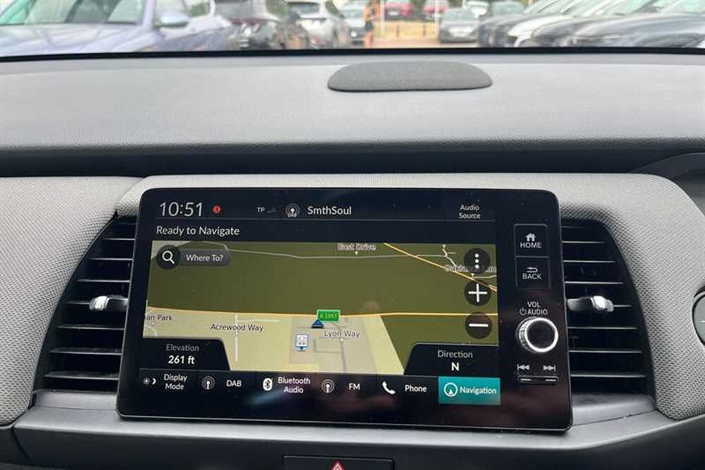 Honda Jazz 1.5 i-MMD Hybrid Crosstar EX 5dr eCVT