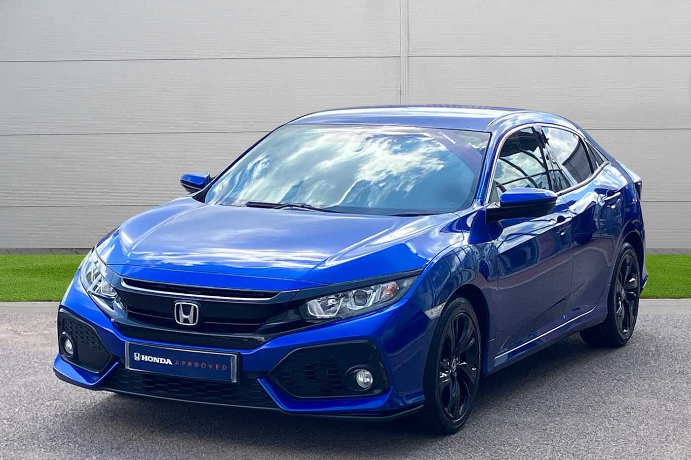 Used Honda Civic Hatchback Buy Approved SecondHand Models Here