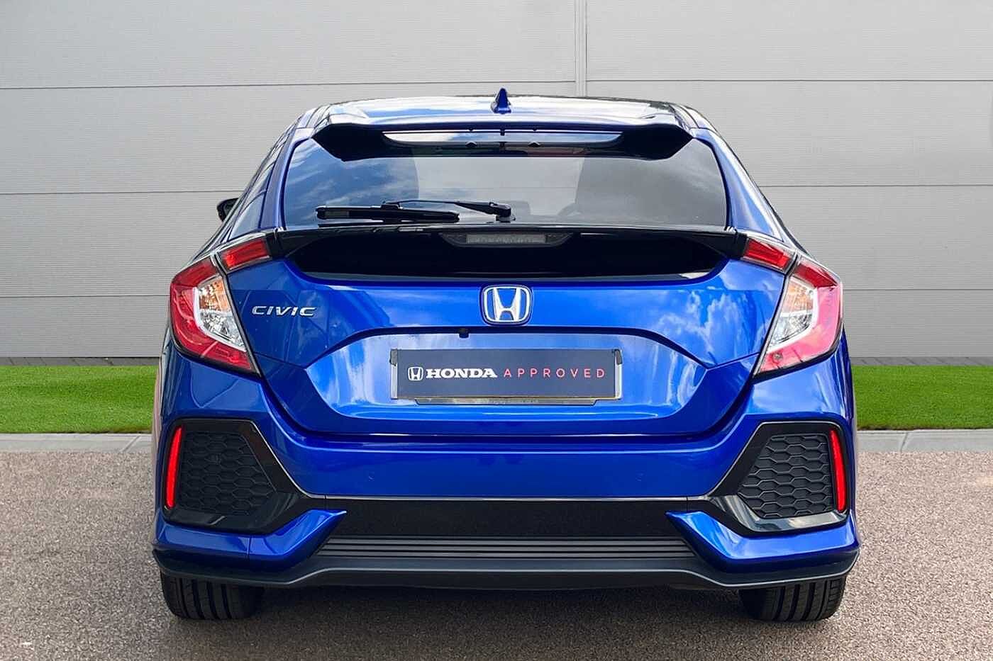 Used Honda Civic Hatchback Buy Approved SecondHand Models Here