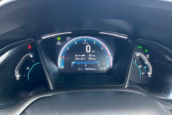 Honda Civic 1.0 VTEC TURBO 126 SPORT LINE 5DR