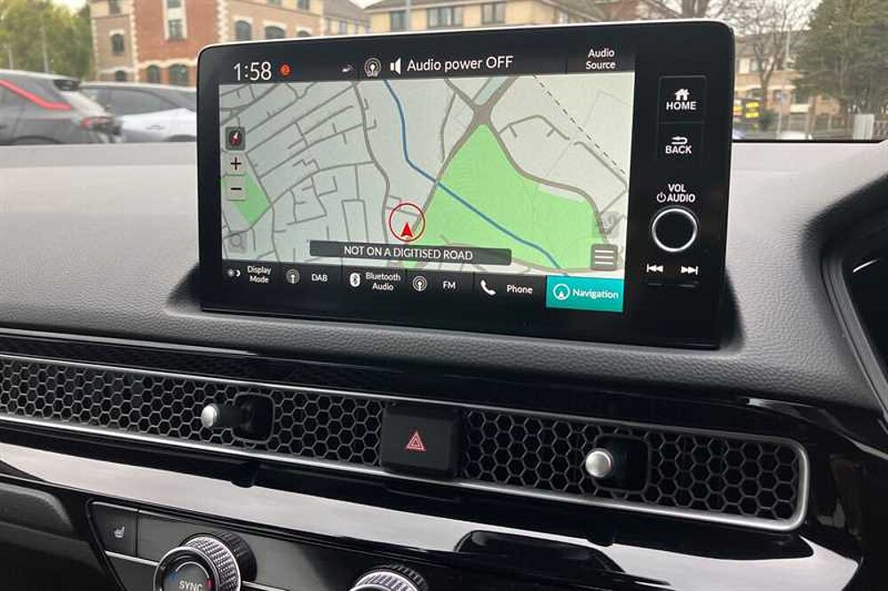 Honda Civic 2.0 EHEV SPORT 5DR CVT