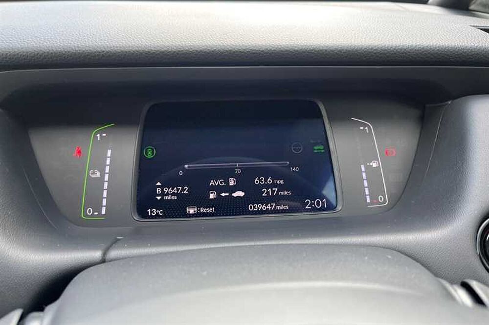 Honda Jazz 1.5 I-MMD HYBRID SR 5DR ECVT