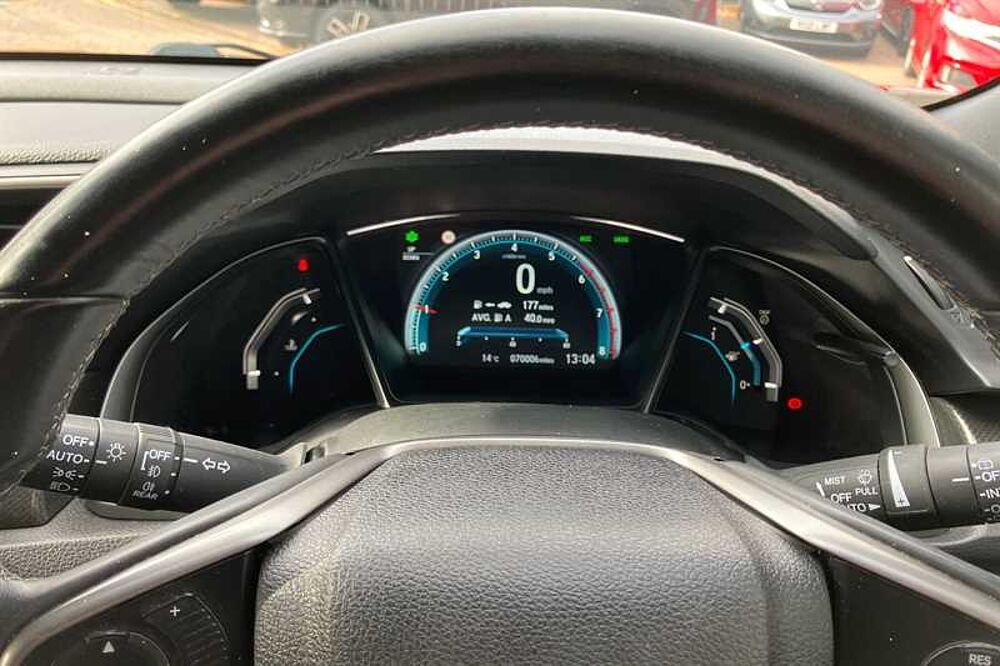 Honda Civic 1.0 VTEC TURBO SR 5DR