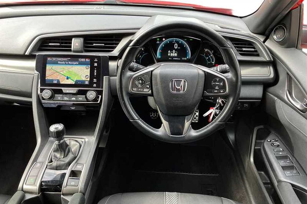 Honda Civic 1.0 VTEC TURBO SR 5DR