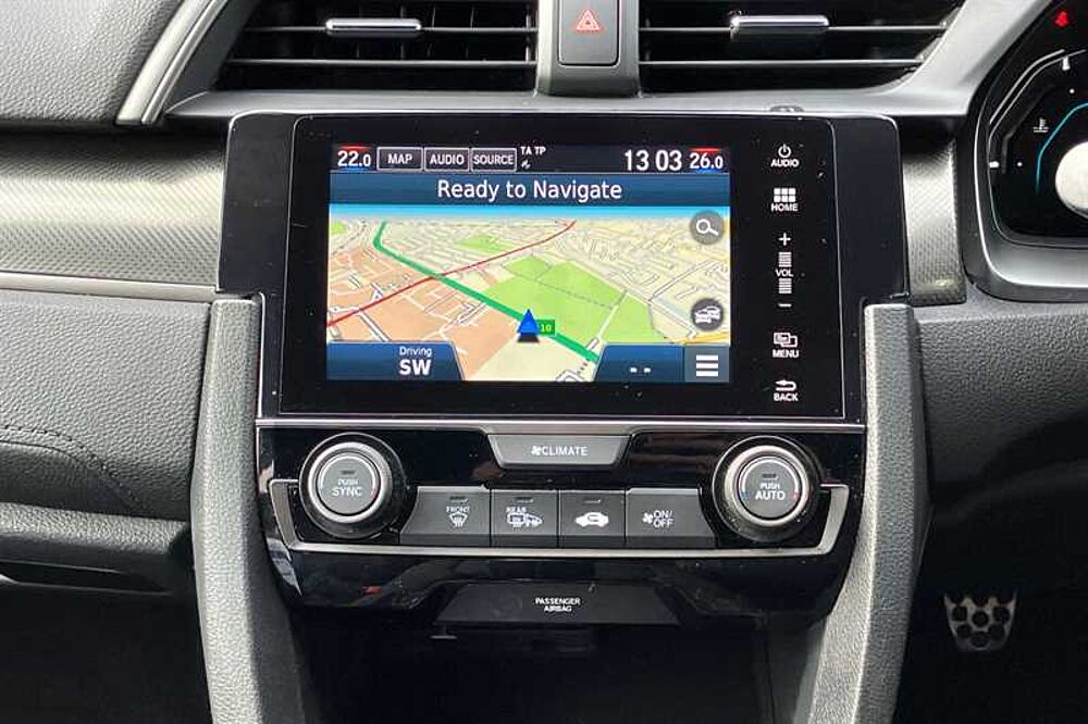 Honda Civic 1.0 VTEC TURBO SR 5DR