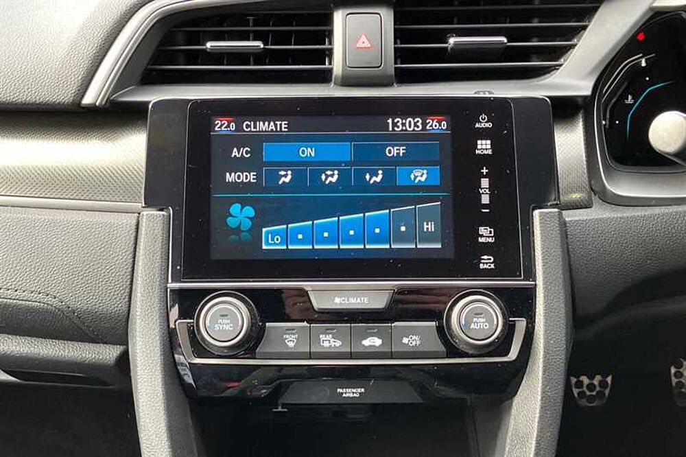 Honda Civic 1.0 VTEC TURBO SR 5DR