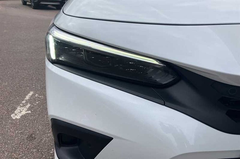 Honda Civic 2.0 EHEV ELEGANCE 5DR CVT