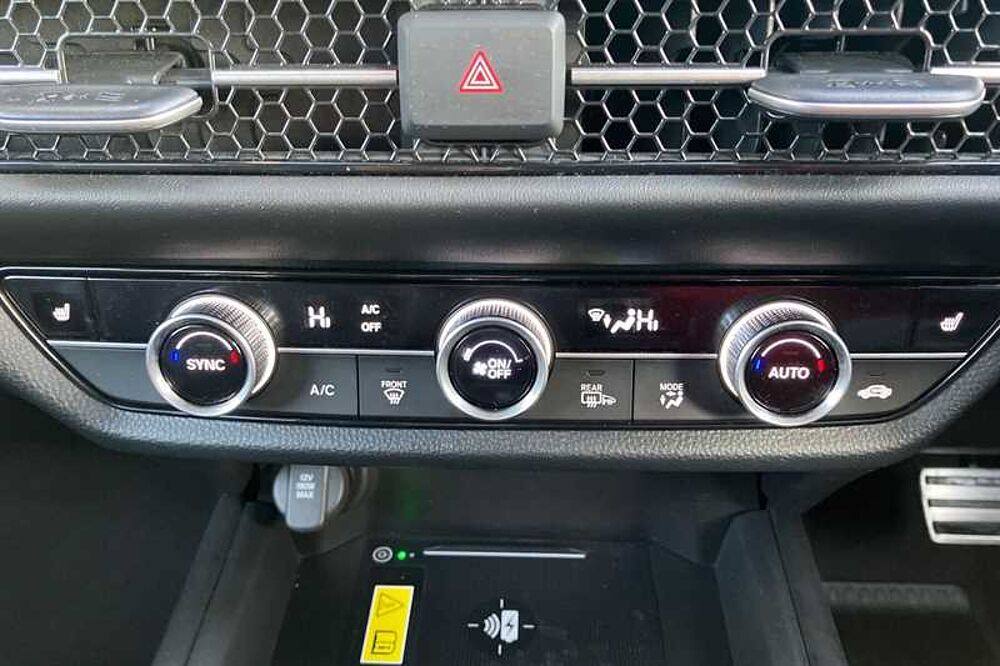 Honda ZR-V 2.0 EHEV SPORT 5DR CVT