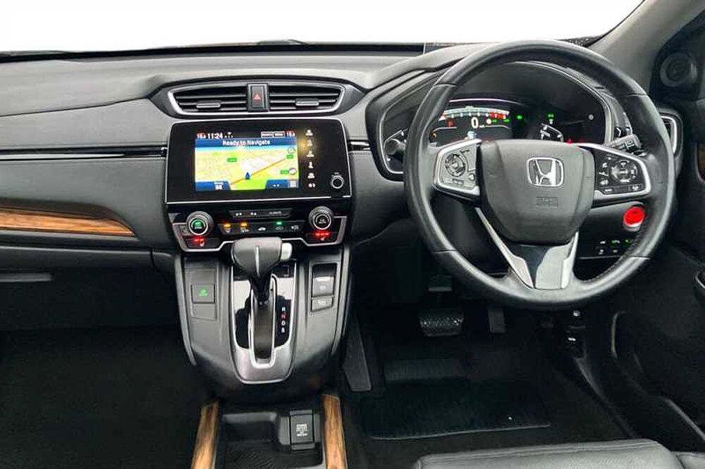 Honda CR-V 1.5 VTEC TURBO EX 5DR CVT