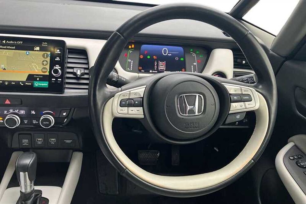 Honda Jazz 1.5 I-MMD HYBRID EX 5DR ECVT