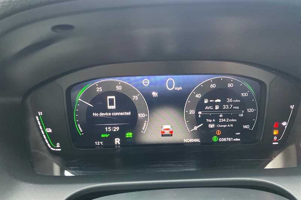 Honda ZR-V 2.0 EHEV ADVANCE 5DR CVT