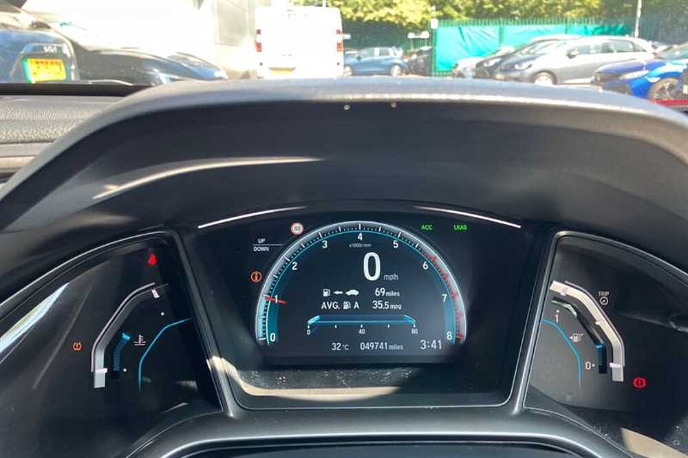 Honda Civic 1.0 VTEC TURBO SR 5DR