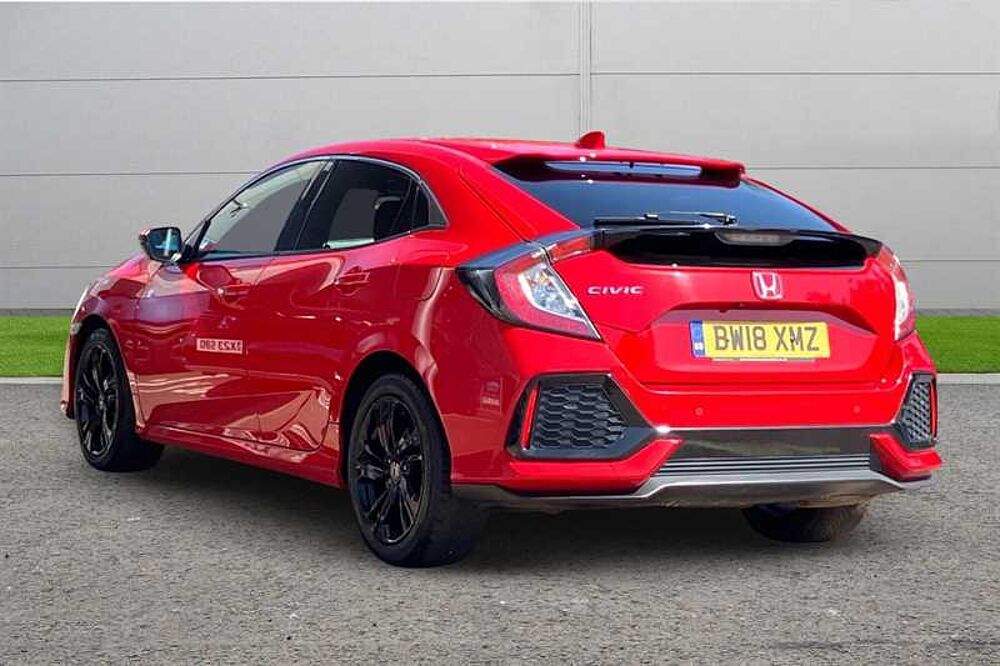 Honda Civic 1.0 VTEC TURBO SR 5DR
