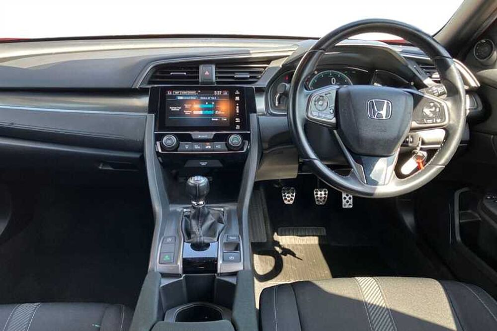 Honda Civic 1.0 VTEC TURBO SR 5DR