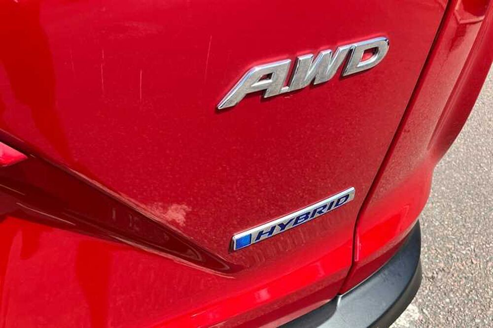 Honda CR-V 2.0 I-MMD HYBRID SR 5DR ECVT