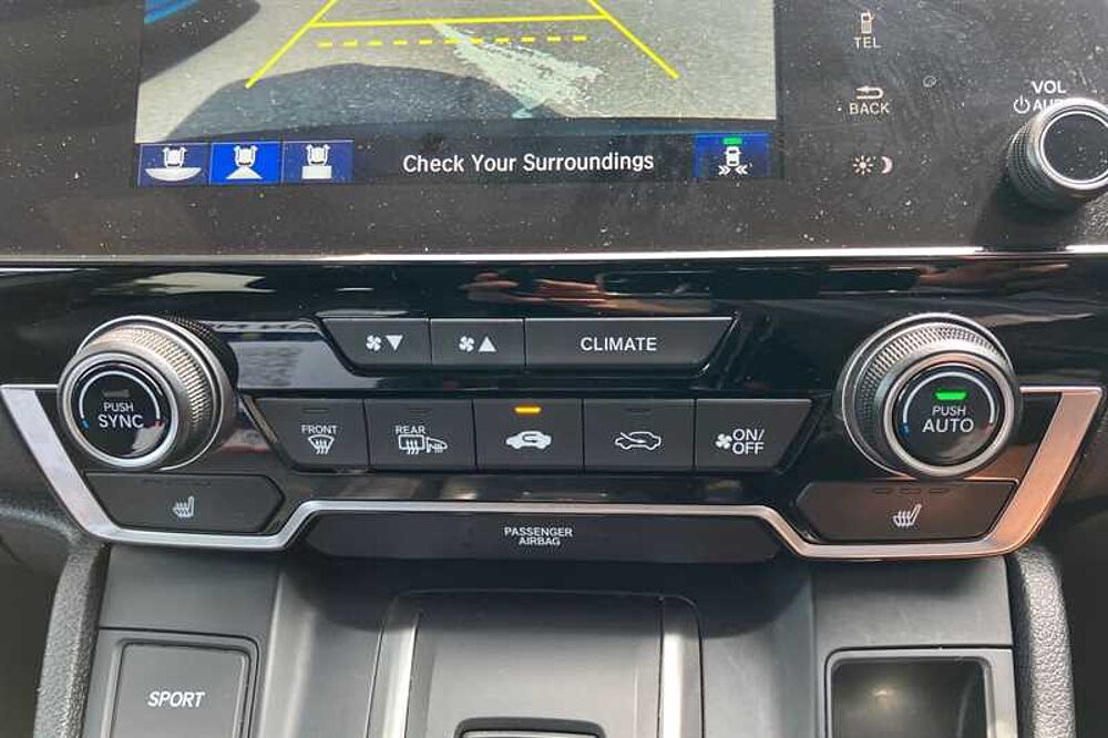 Honda CR-V 2.0 i-MMD Hybrid SR 5dr eCVT