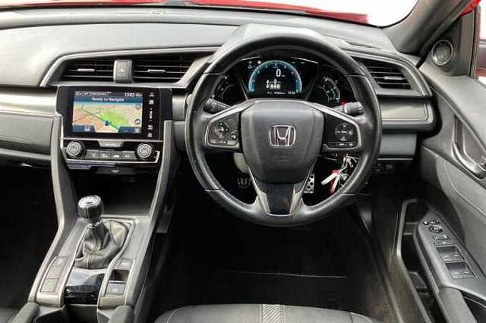 Honda  Civic 1.0 VTEC TURBO SR 5DR