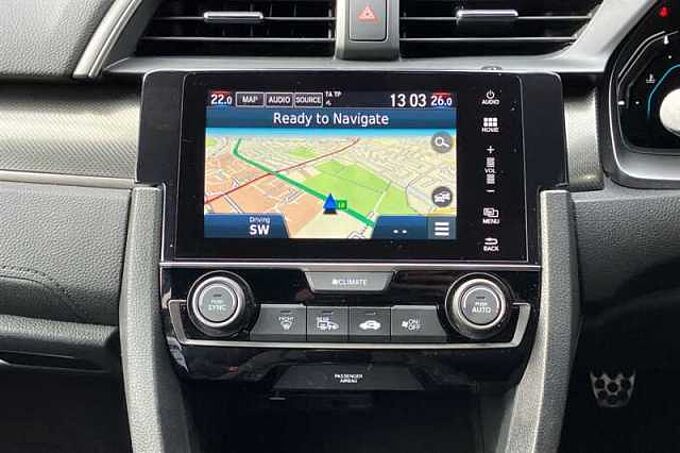 Honda  Civic 1.0 VTEC TURBO SR 5DR