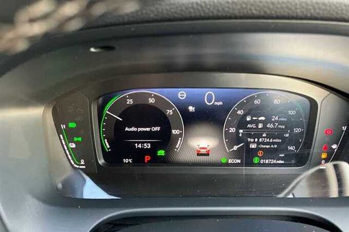 Honda ZR-V 2.0 EHEV SPORT 5DR CVT