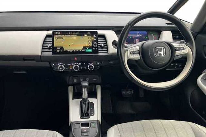 Honda Jazz 1.5 I-MMD HYBRID EX 5DR ECVT