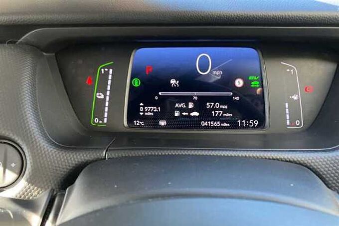 Honda Jazz 1.5 I-MMD HYBRID SE 5DR ECVT