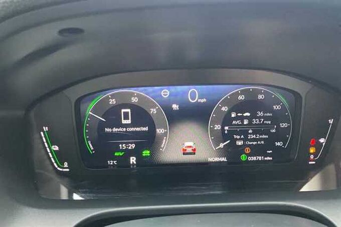 Honda ZR-V 2.0 EHEV ADVANCE 5DR CVT