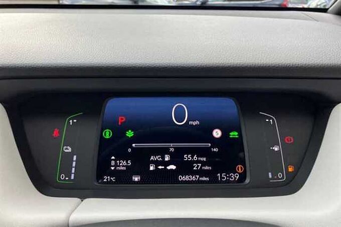 Honda Jazz 1.5 i-MMD Hybrid EX 5dr eCVT
