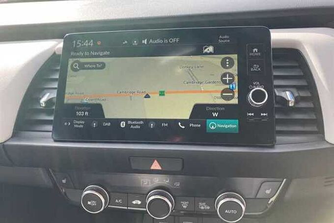 Honda Jazz 1.5 i-MMD Hybrid EX 5dr eCVT