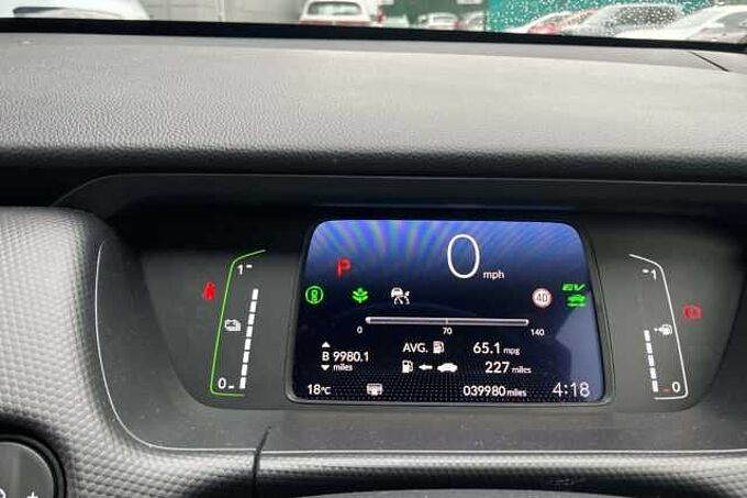 Honda Jazz 1.5 h i-MMD SE Hatchback 5dr Petrol Hybrid eCVT Euro 6 (s/s) (109 ps)