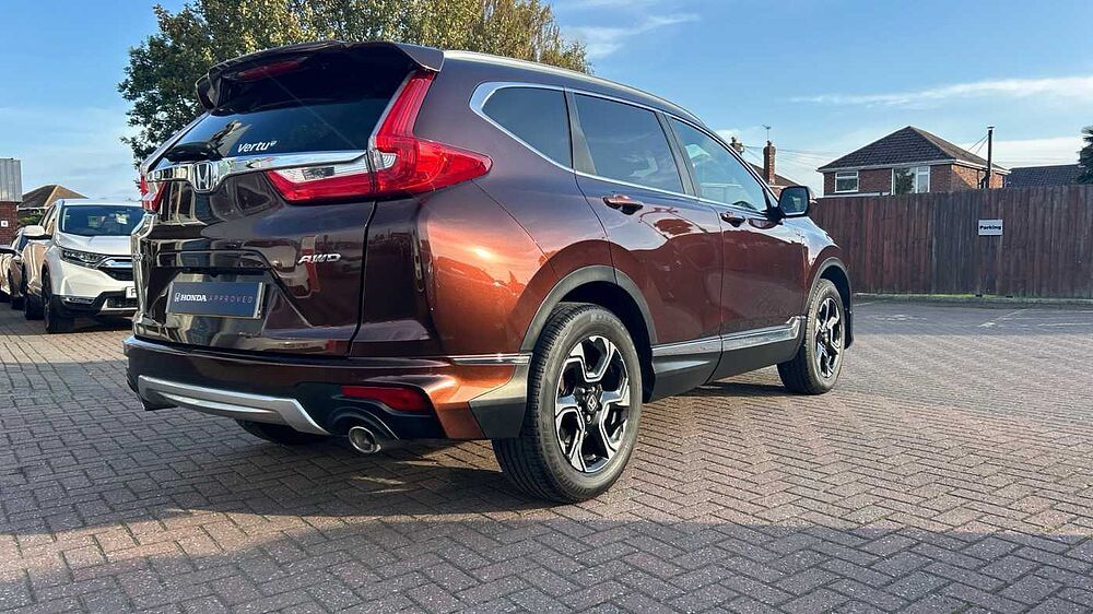 Honda CR-V 1.5 VTEC Turbo SR 5dr CVT Petrol Estate