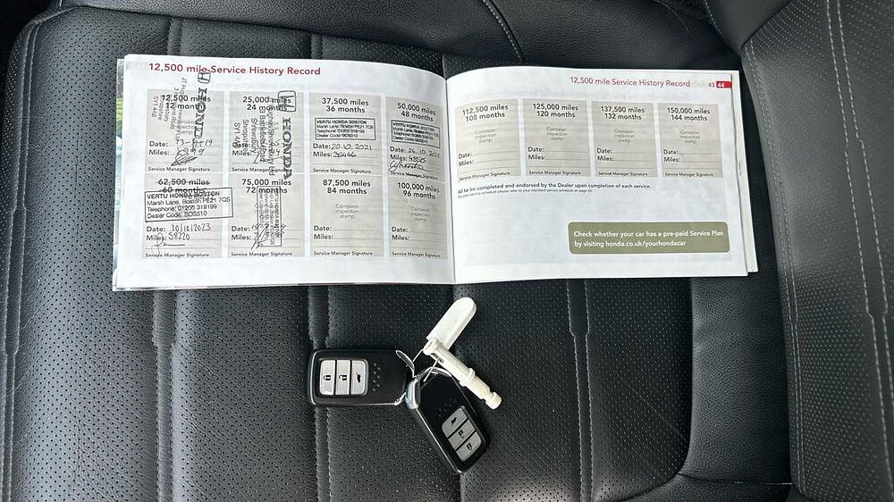 Honda CR-V 1.5 VTEC Turbo SR 5dr CVT Petrol Estate