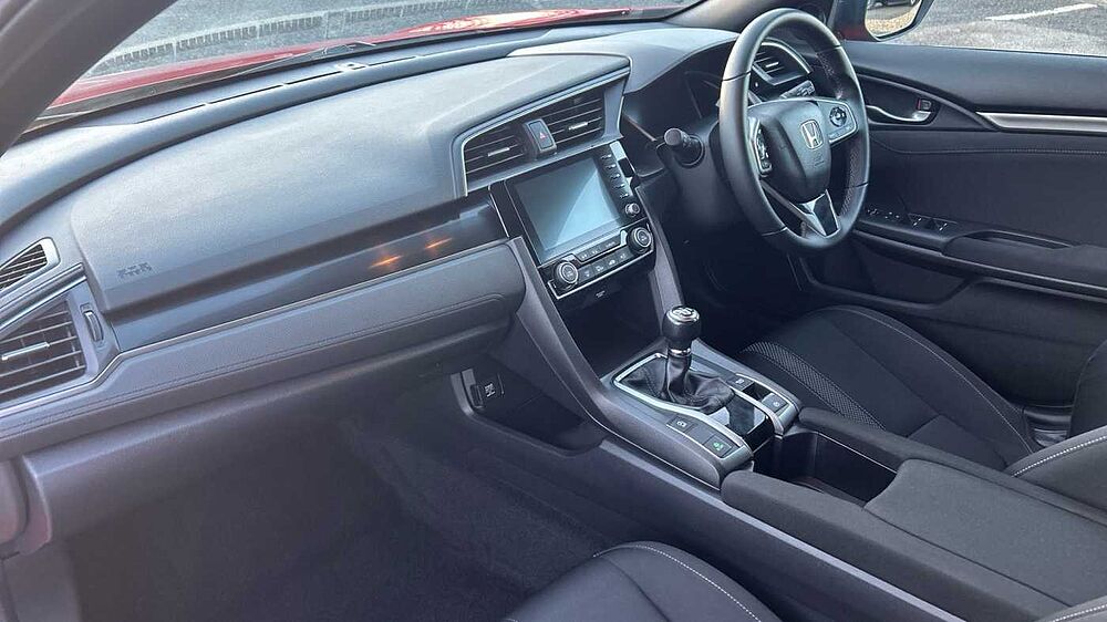 Honda Civic 1.0 VTEC Turbo 126 SR 5dr Petrol Hatchback