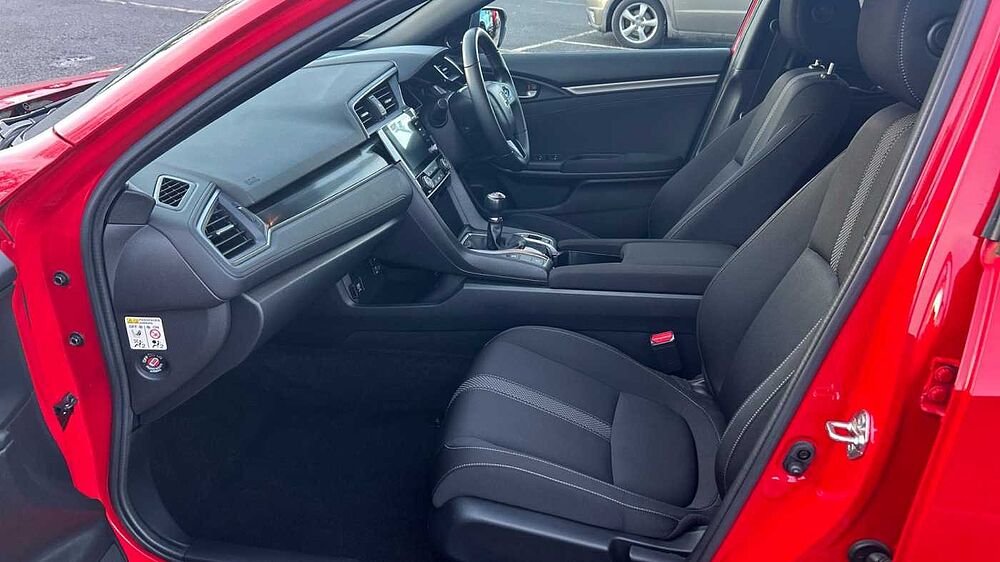 Honda Civic 1.0 VTEC Turbo 126 SR 5dr Petrol Hatchback